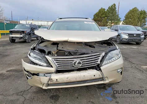 2015 Lexus Rx 350 Base z USA, uszkodzony, nr VIN 2T2BK1BA3FC253239